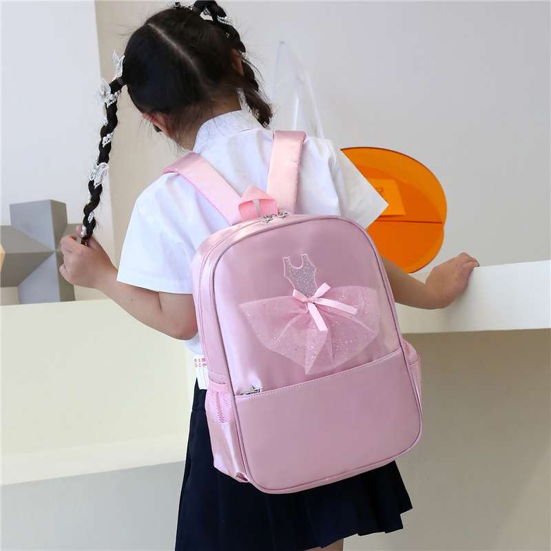 子どもリュック　 キラキラバレエチュチュリュック