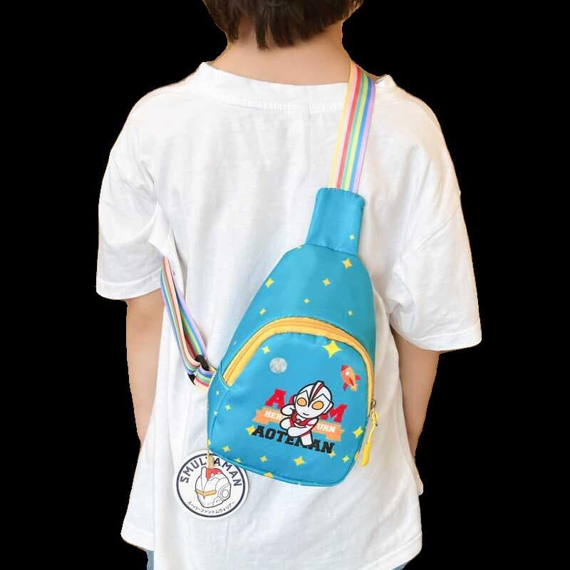 子どもリュック 宇宙飛行士キッズスリングバッグ