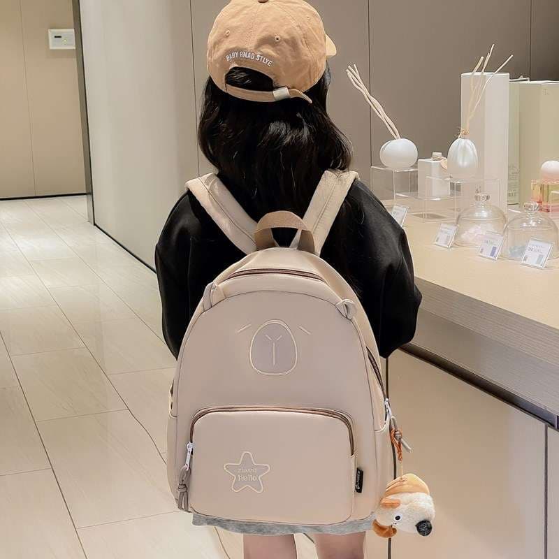 子どもリュック 動物さんとお星さまのリュック