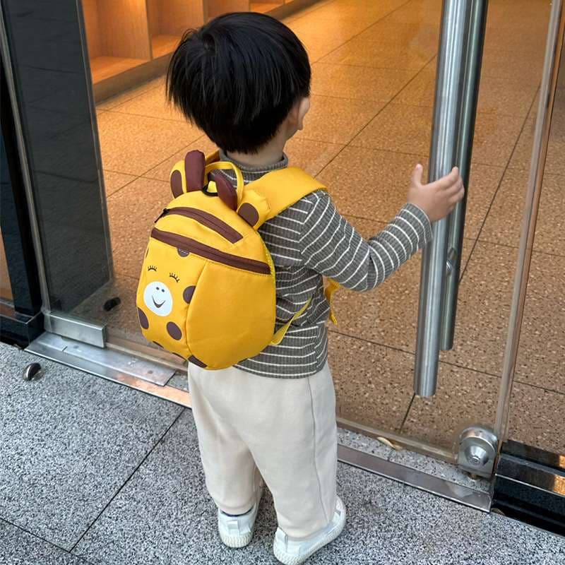 子どもリュック　子どものかわいい動物顔リュック