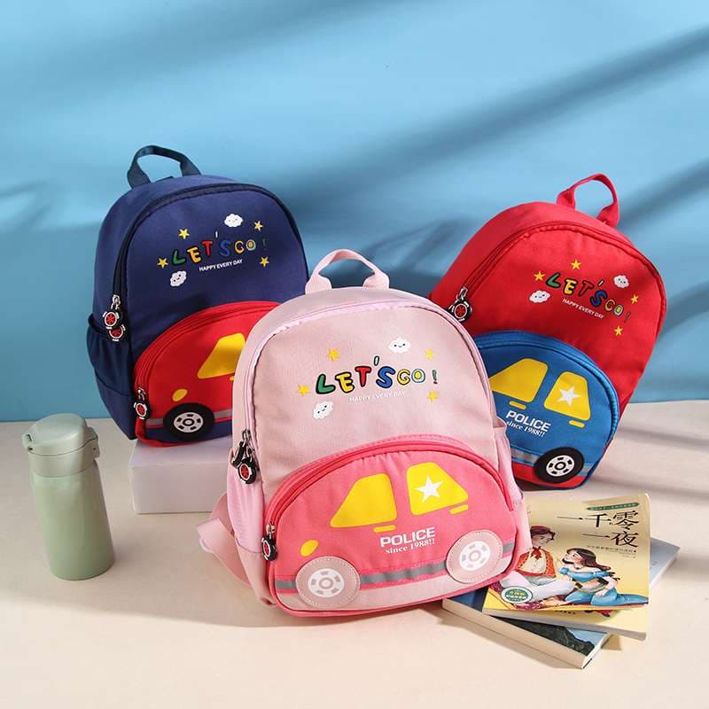 子どもリュック わくわくポリスカー リュック