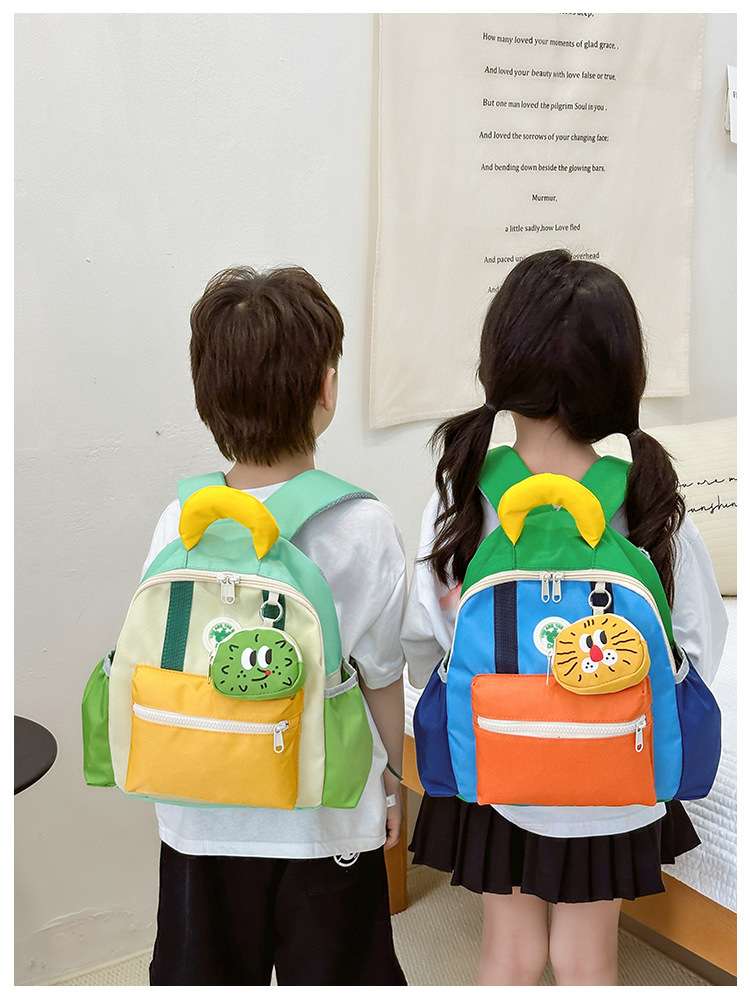 子どもリュック　動物顔のキッズリュック