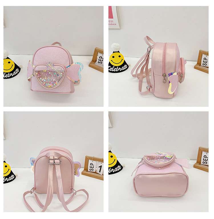 子どもリュック キラキラハートのおでかけにおすすめリュック