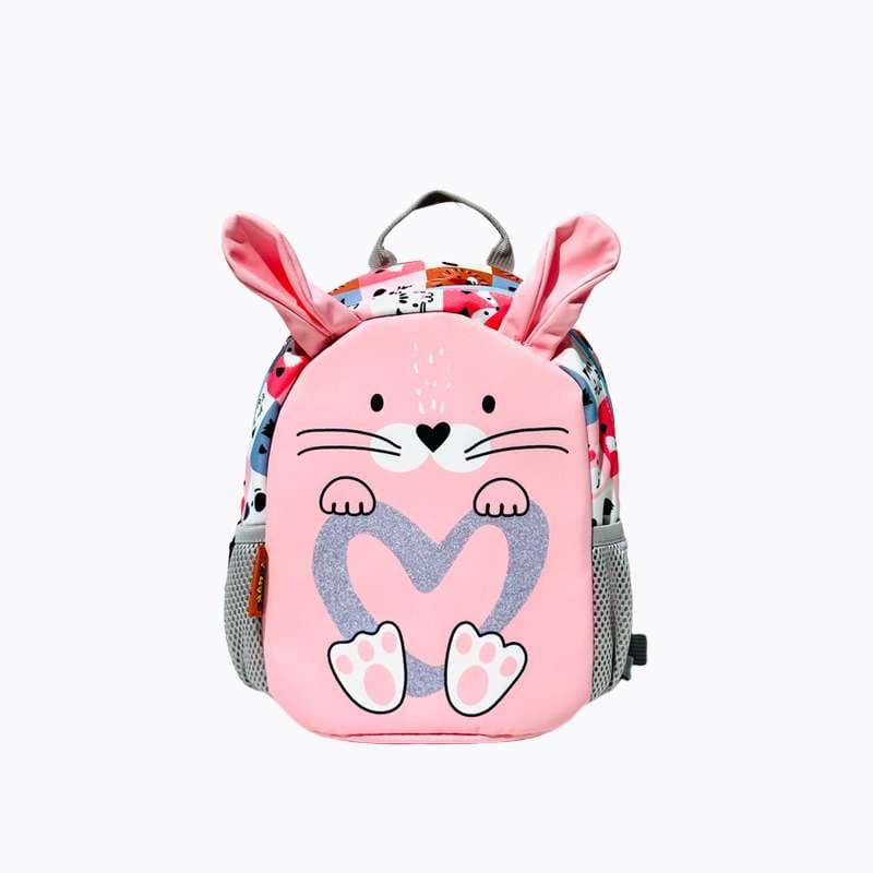 子どもリュック アウトドア用 かわいいうさぎさんの冒険リュック