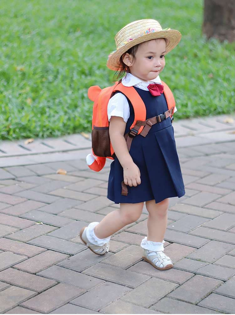 子どもリュック 遠足用かわいいトラさんリュックサック