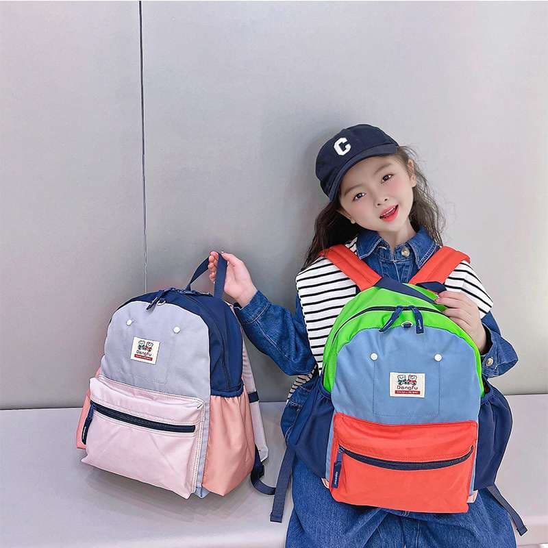 子どもリュック　ポップカラー キッズリュック