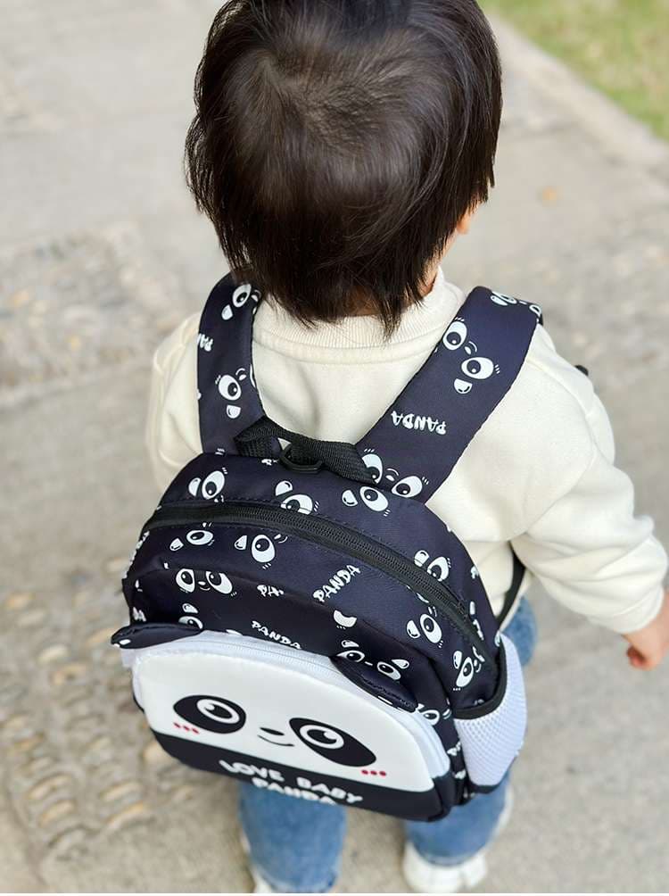 子どもリュック アウトドアにおすすめかわいいパンダの撥水キッズリュック