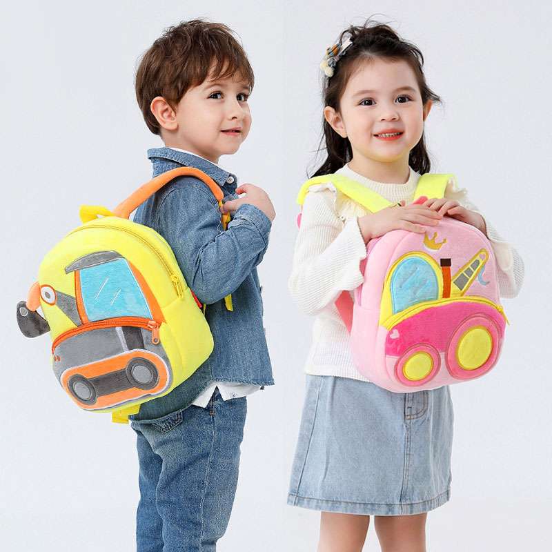 子どもリュック 乗り物デザイン