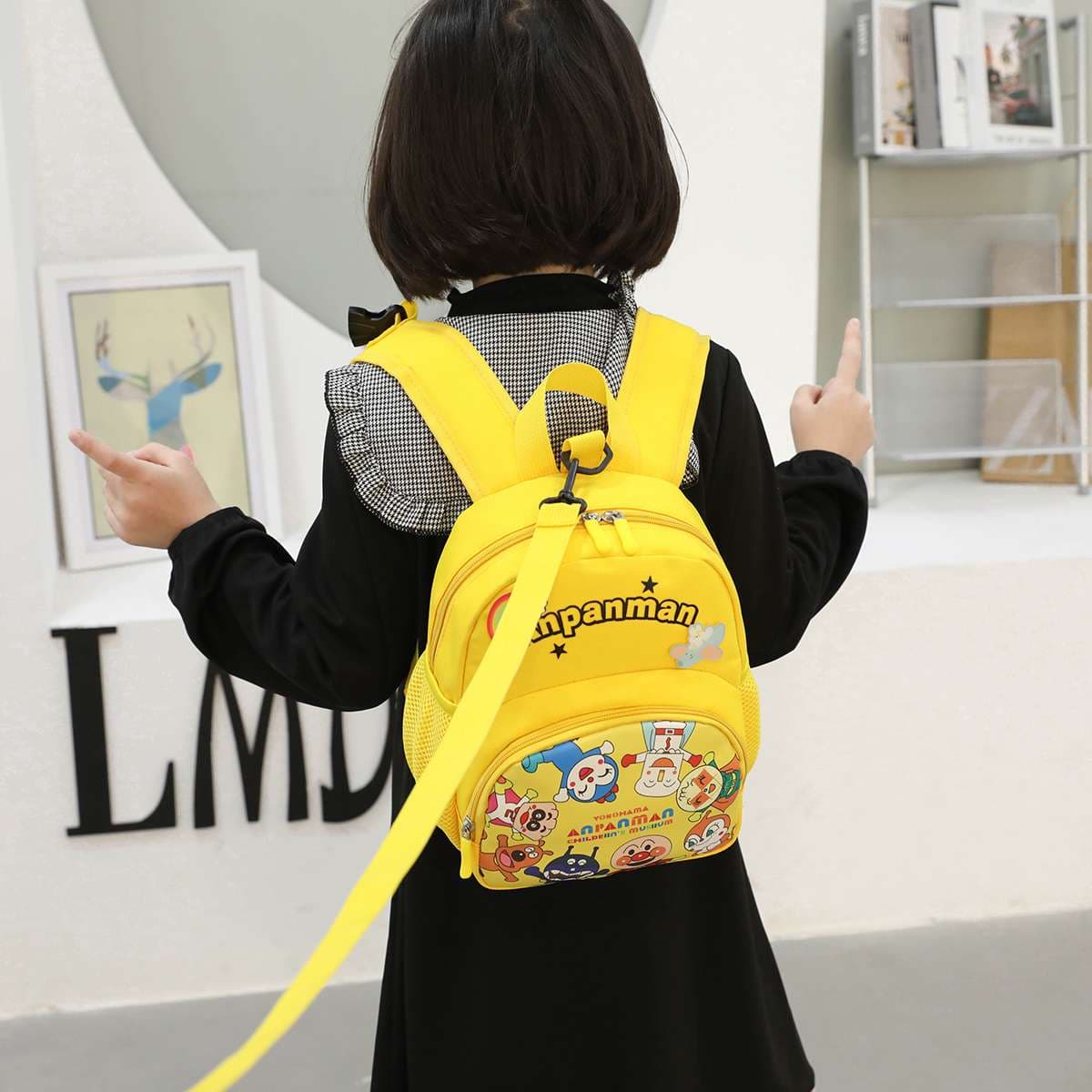 子どもリュック わくわくアンパンマン子供用リュック