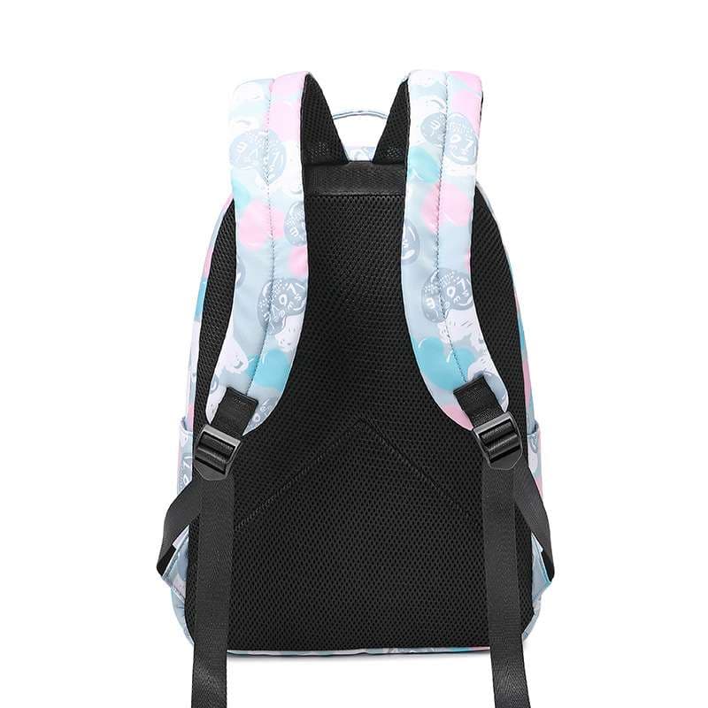 子どもリュック 愛情たっぷりハート柄リュック