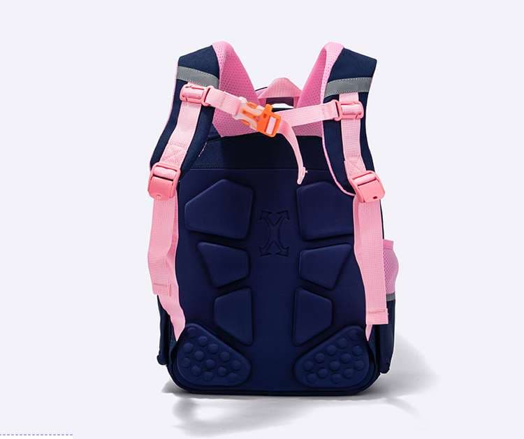 子どもリュック　 キッズの上品スクール風リュックサック