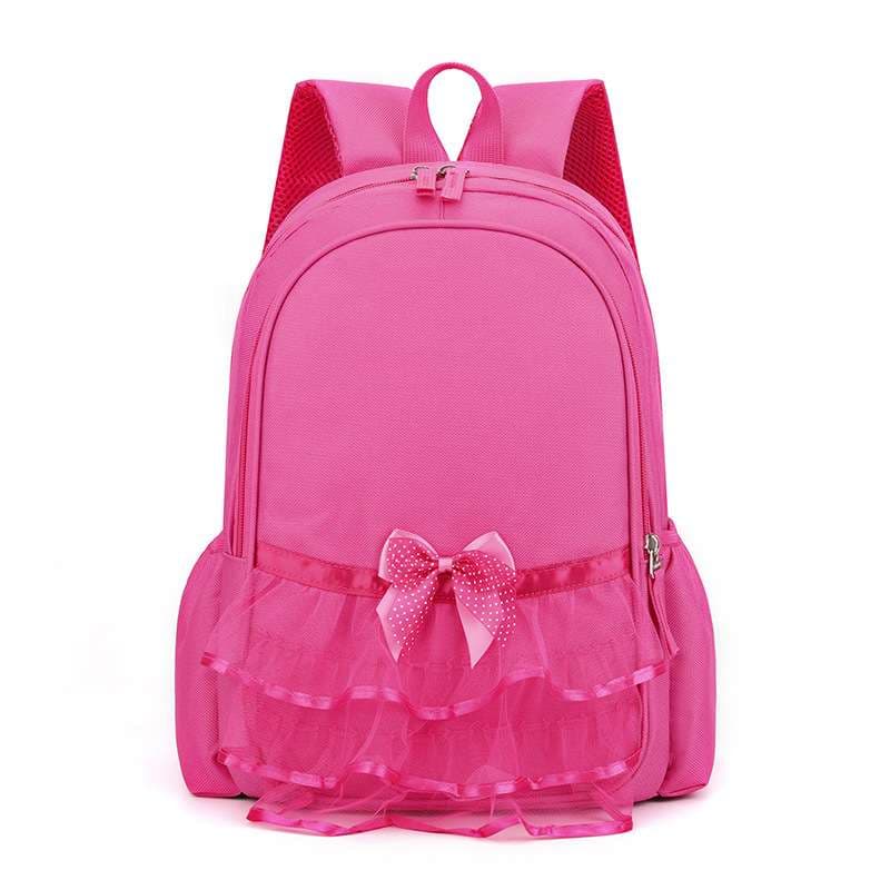 子どもリュック ふわふわフリル付きリュックサック
