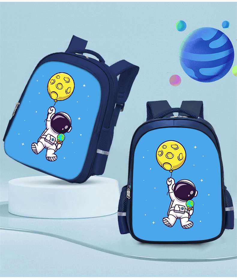 子どもリュック　宇宙飛行士デザイン キッズリュック