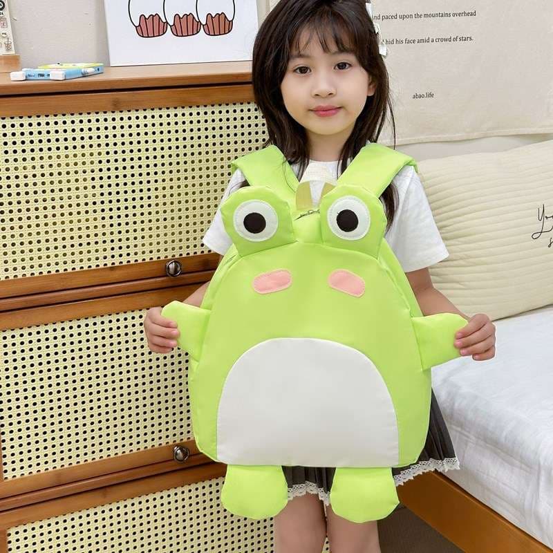 子どもリュック かえるさんのおともだちリュック