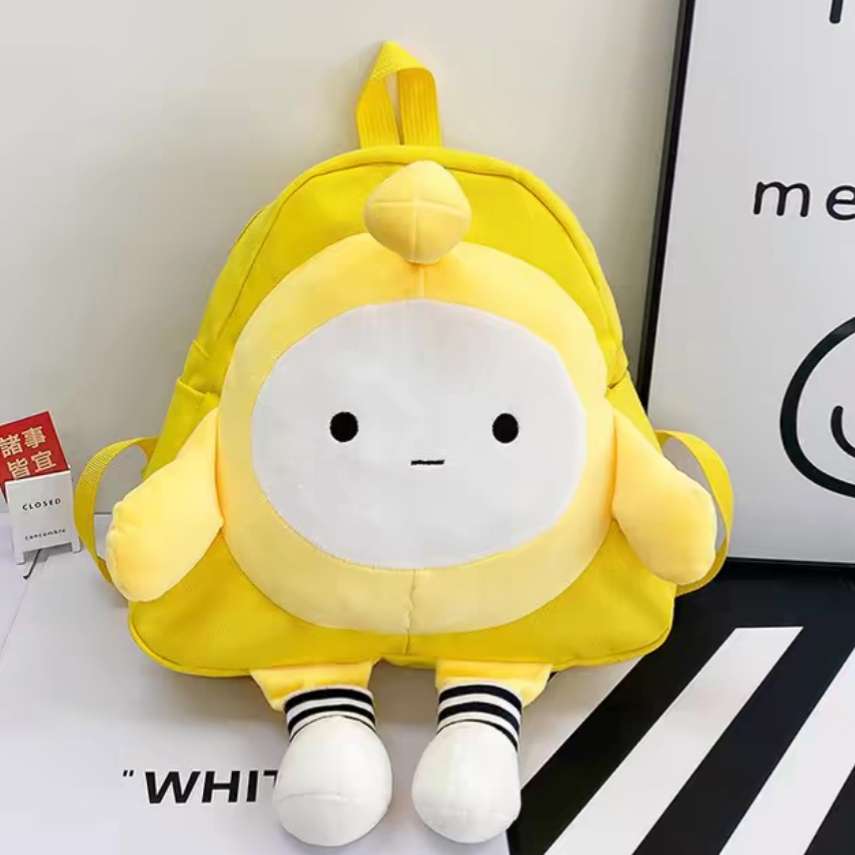 子どもリュック かわいい顔型リュック