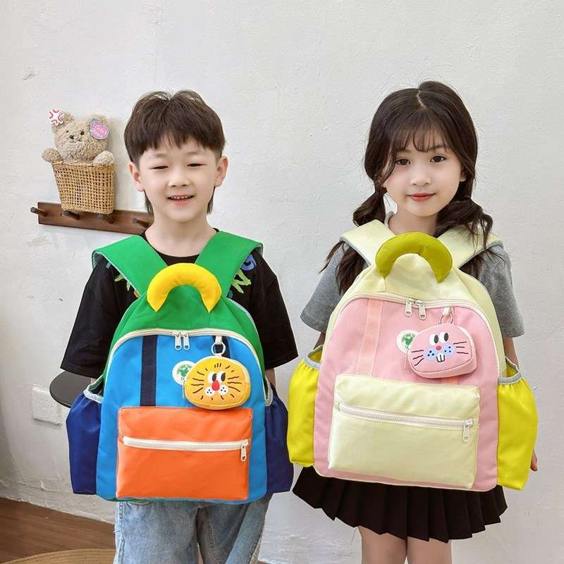 子どもリュック　動物顔のキッズリュック
