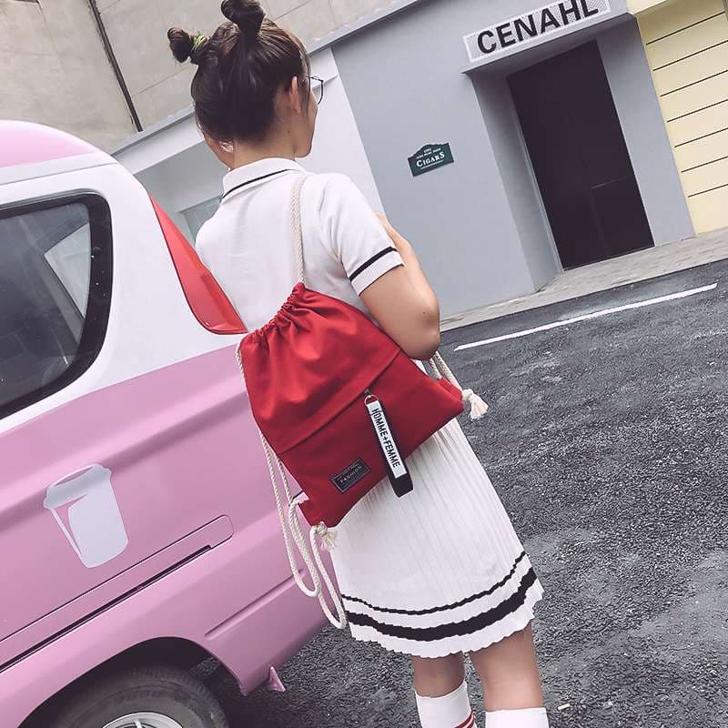 子どもリュック 子供用おしゃれな巾着リュック