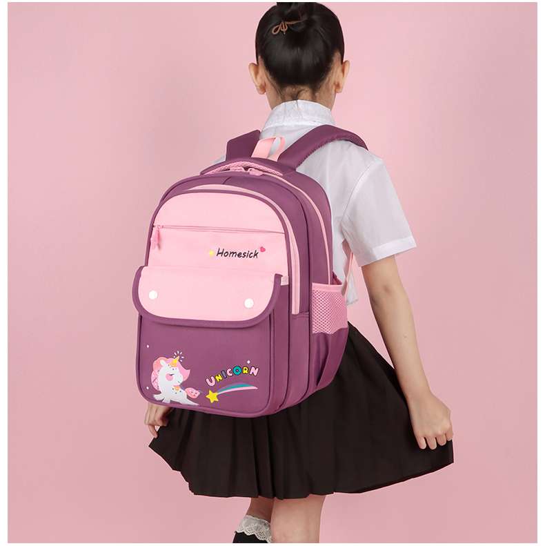 子どもリュック 恐竜とユニコーンのお友達リュック
