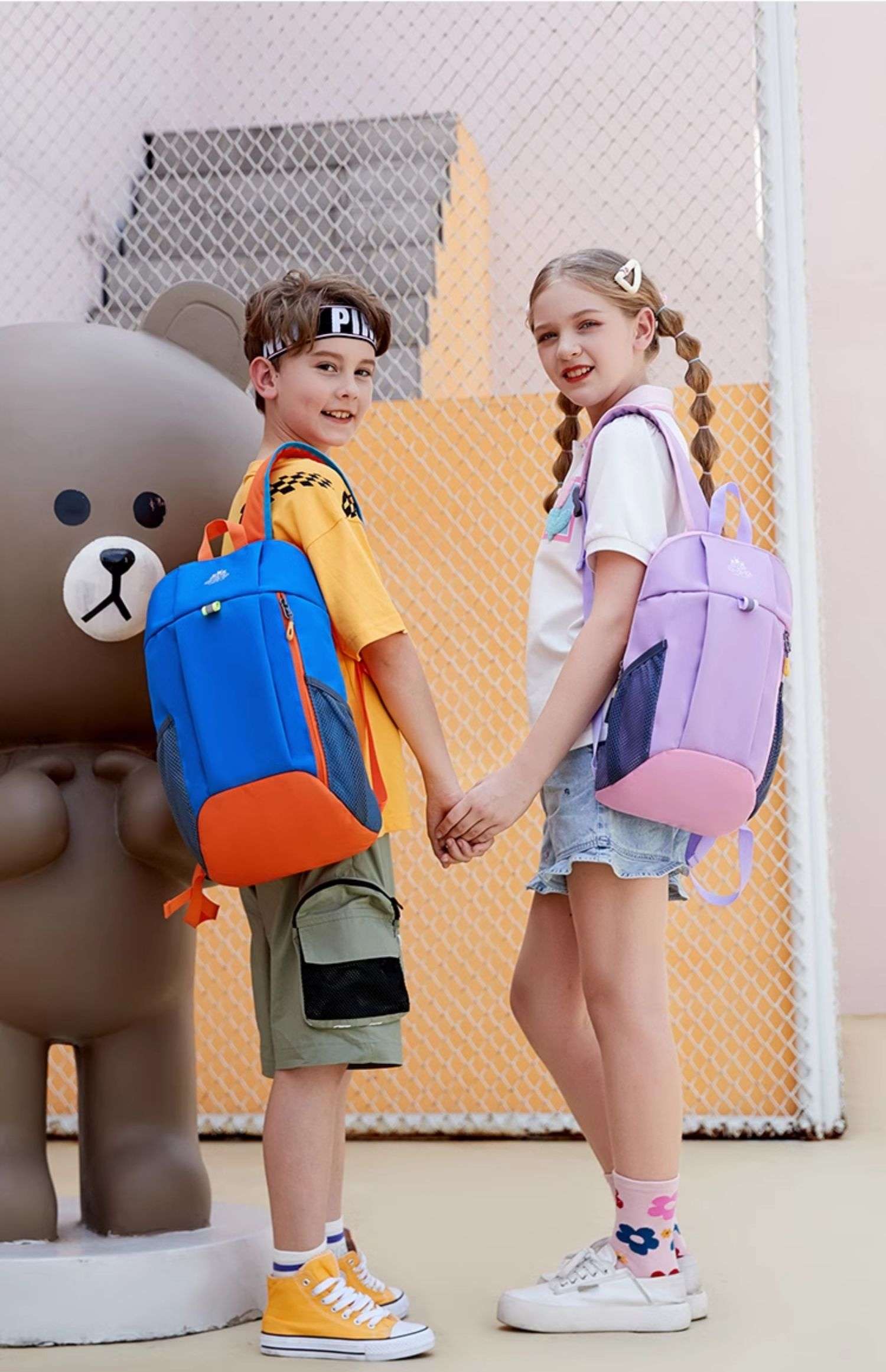 子どもリュック キッズ向け多機能リュック