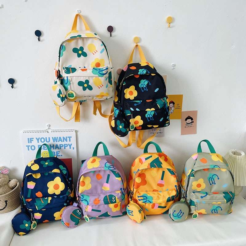 子どもリュック　お花いっぱい！かわいいリュックサック