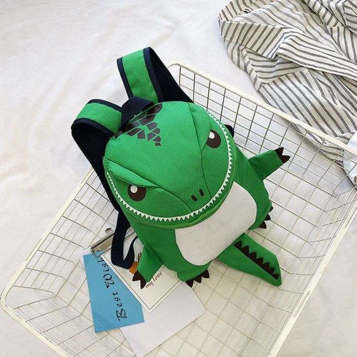 子どもリュック　かわいい恐竜キッズリュック