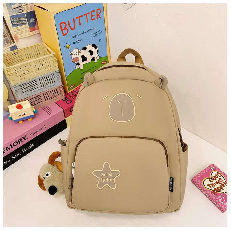 子どもリュック 通園におすすめな星と動物モチーフのかわいい子供用リュック