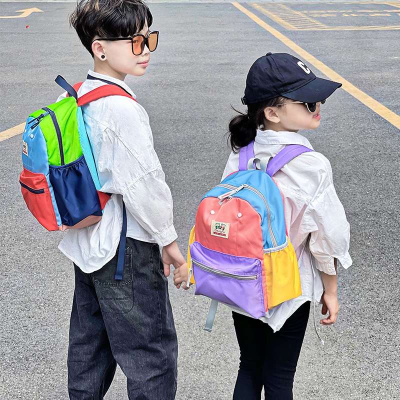 子どもリュック　ポップカラー キッズリュック