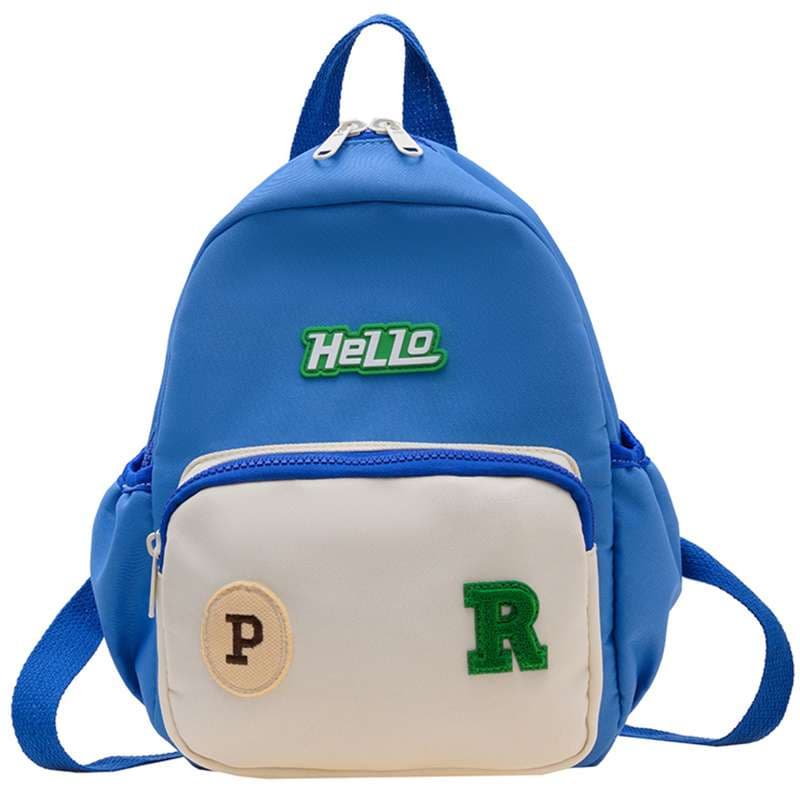 子どもリュック かわいいポップカラーリュック