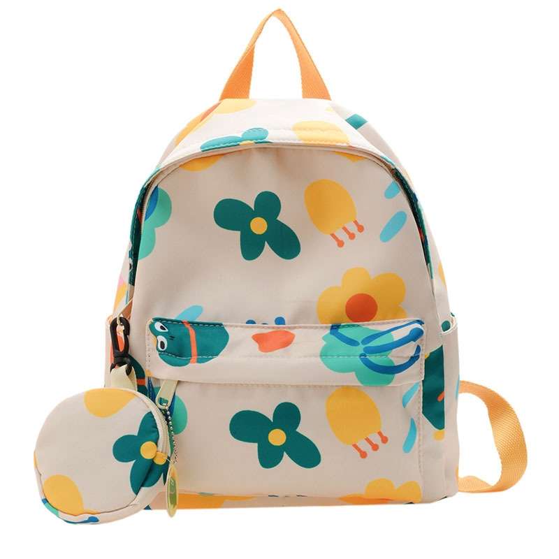 子どもリュック　お花いっぱい！かわいいリュックサック