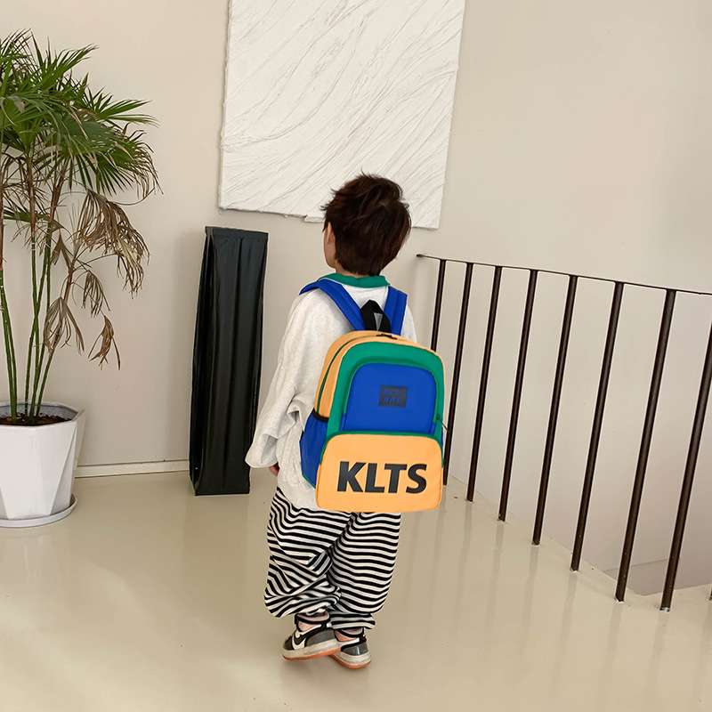 子どもリュック　 カラフルキッズ快適リュック