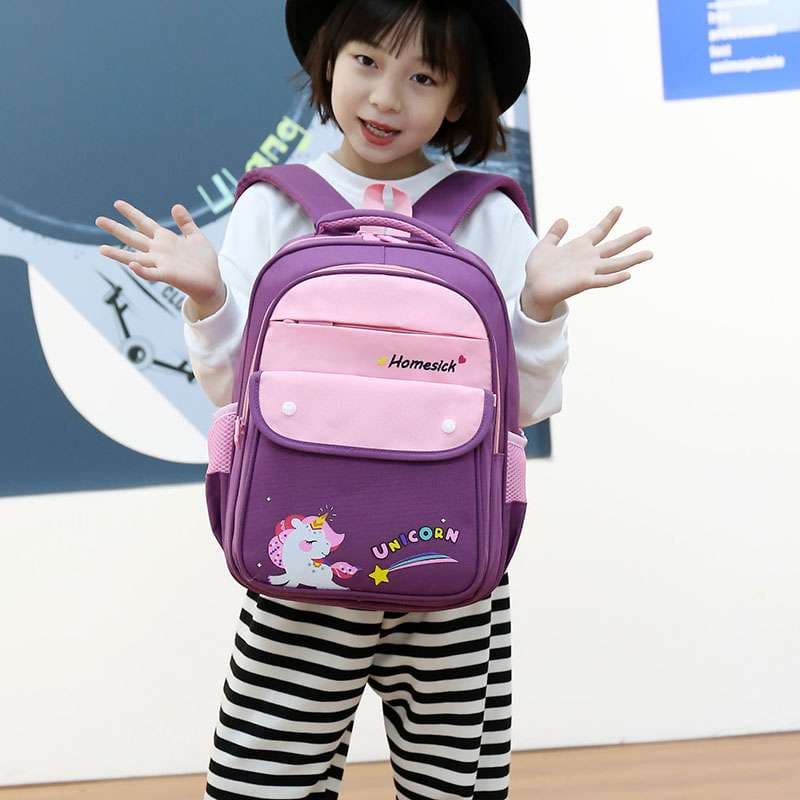 子どもリュック ユニコーン柄のかわいい子供用リュック