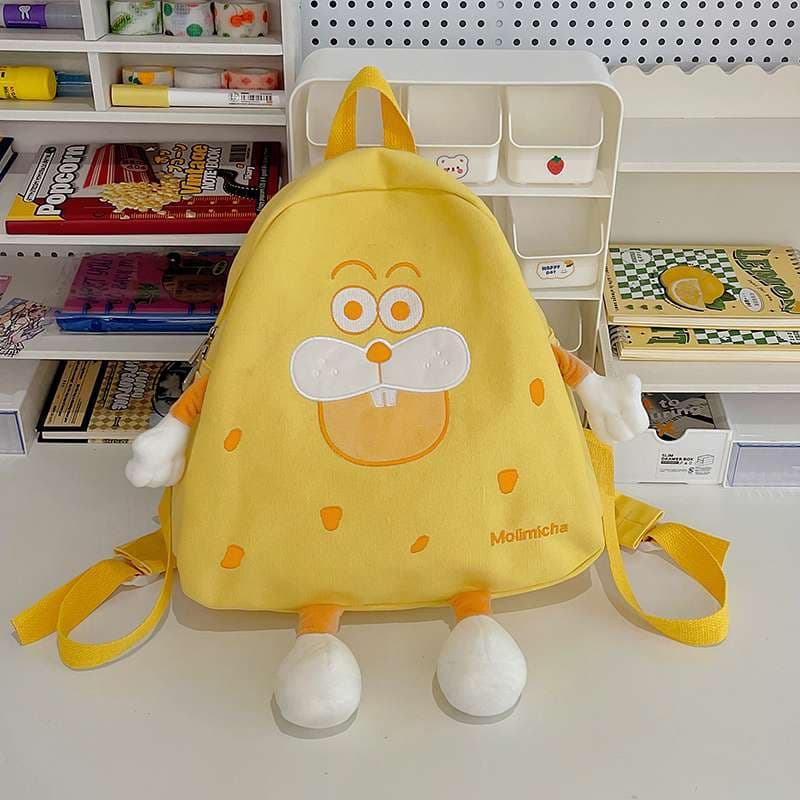 子どもリュック もちもちキャラクター リュック