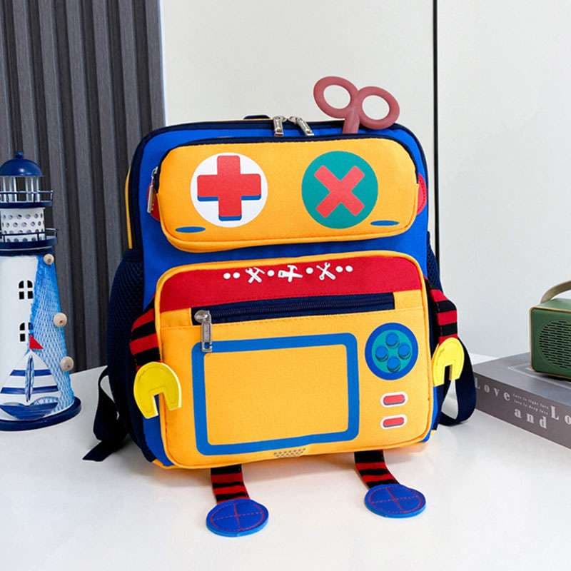 子どもリュック マルチタスク遊びロボットリュック