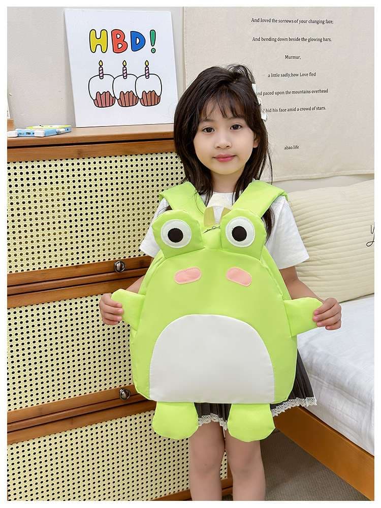 子どもリュック かえるさんのおともだちリュック