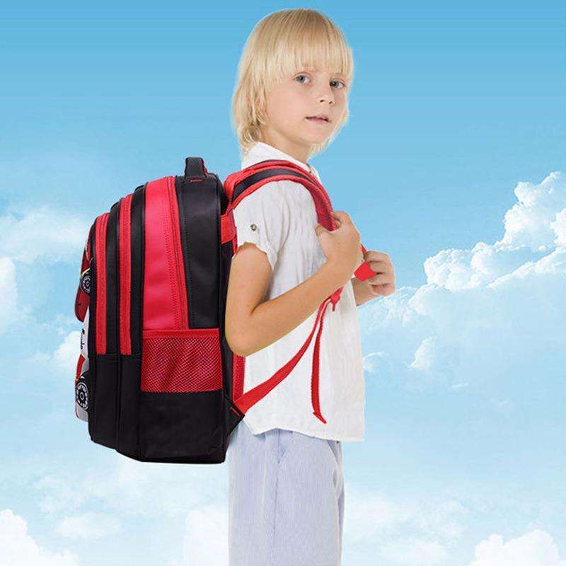 子どもリュック 車好き子供のための冒険リュック