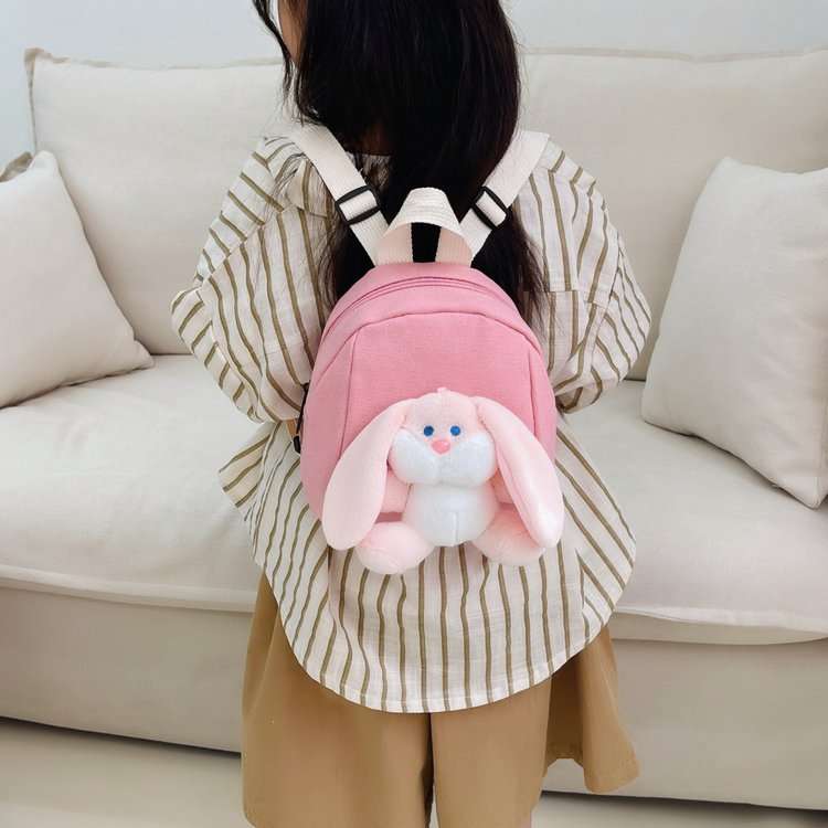 子どもリュック ふわもこウサギちゃんリュック