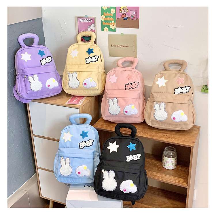子どもリュックふわふわうさぎのキッズリュック