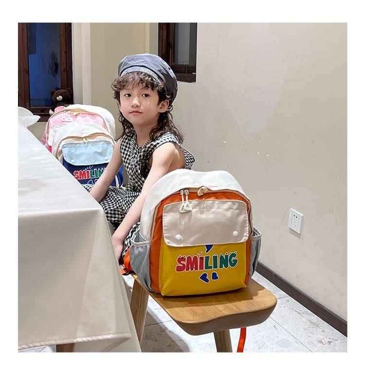 子どもリュック　にこにこスマイル キッズリュック