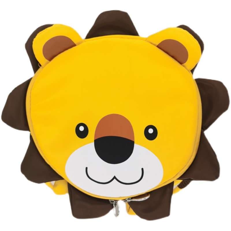 子どもリュック　普段使い用かわいいライオンキッズリュック