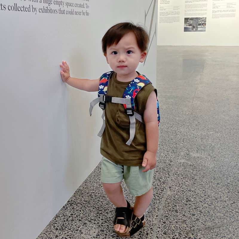 子どもリュック　おしゃれかわいい通園リュック 恐竜デザイン