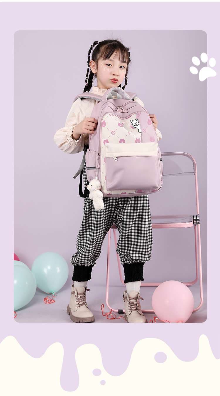 子どもリュック かわいいクマさん
