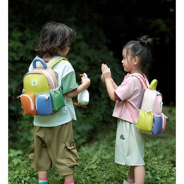 子どもリュック 小さな冒険家のお出かけリュック