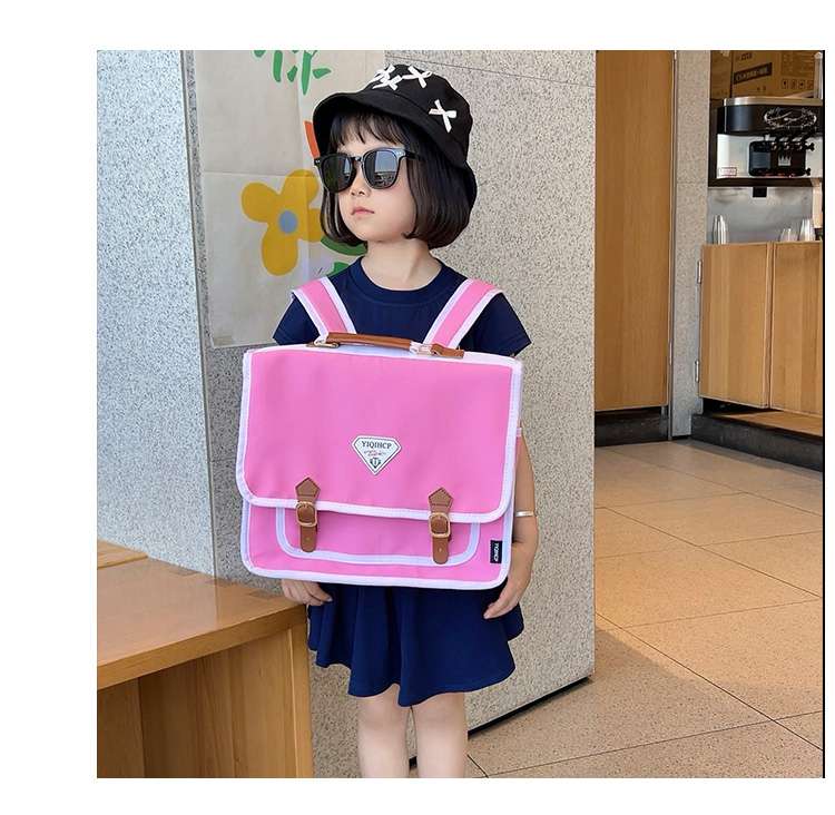 子どもリュック　 キッズ用クラシックスクールバッグ