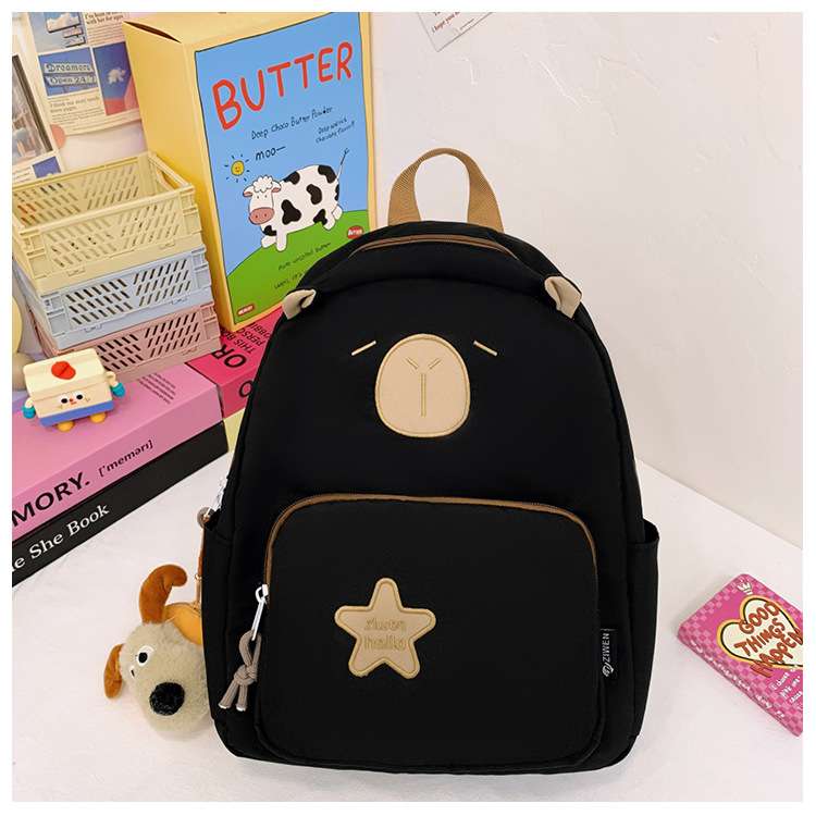 子どもリュック 通園におすすめな星と動物モチーフのかわいい子供用リュック