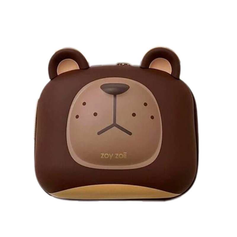 子どもリュック もふもふ動物顔リュック
