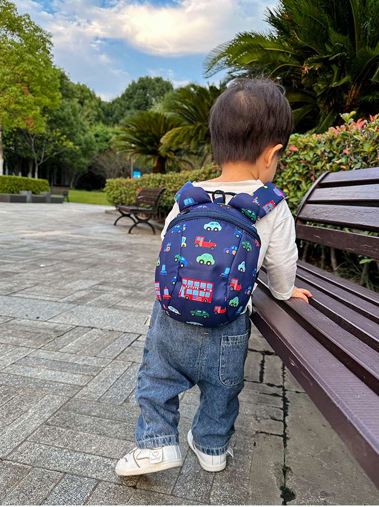 子どもリュック 乗り物いっぱい！わくわくリュック