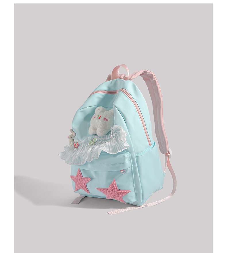 子どもリュック ふわもこ星空リュック