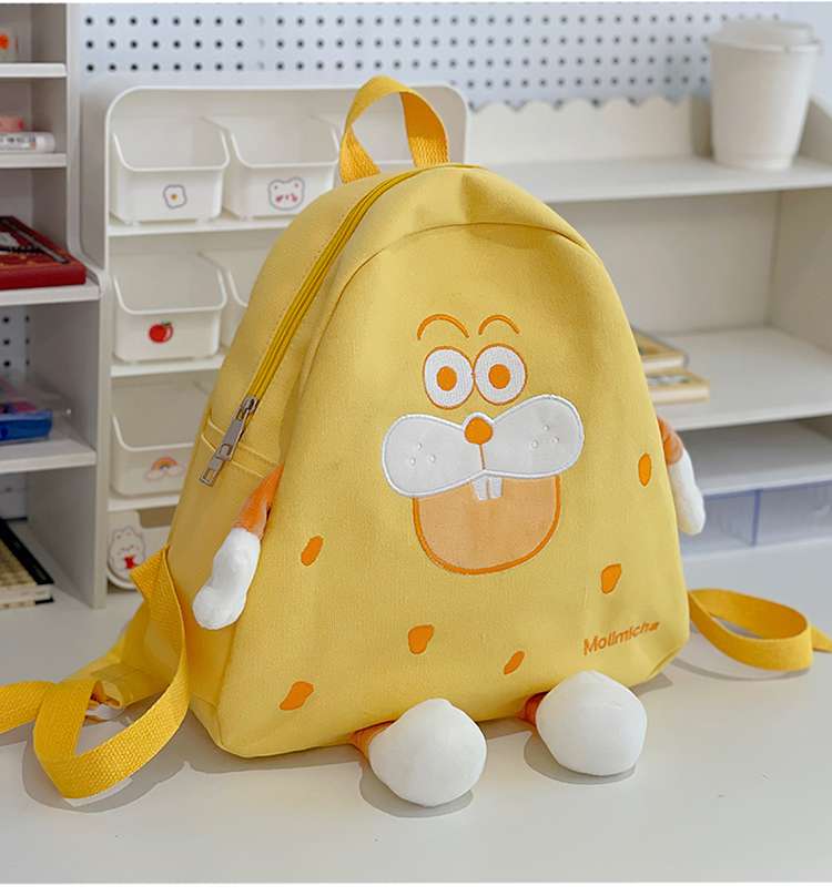 子どもリュック もちもちキャラクター リュック
