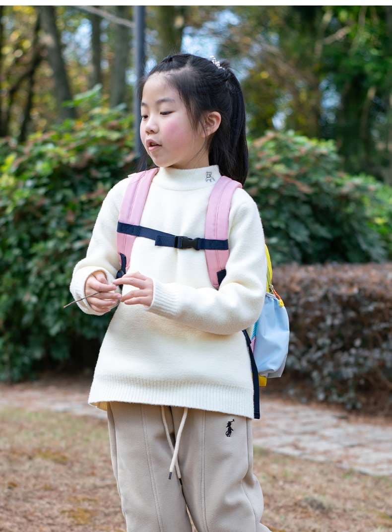 子どもリュック 軽量パステルカラーリュックサック