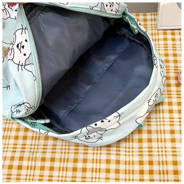 子どもリュック　キュートな動物柄キッズリュック